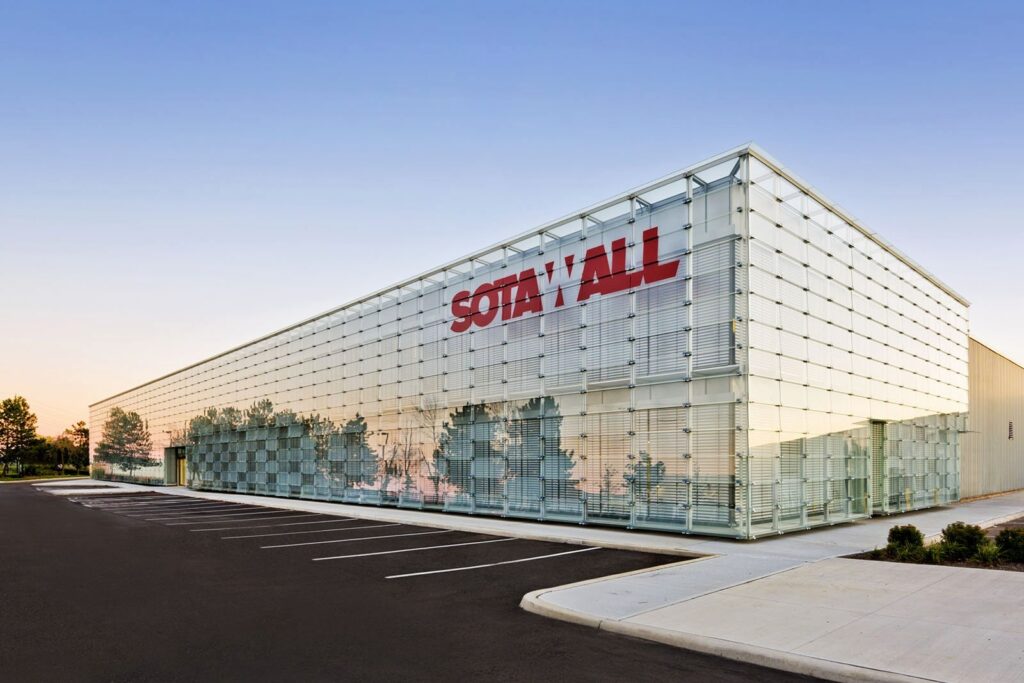 A commercial building in Ontario