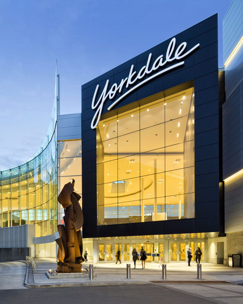A large-scale commercial building worth photographing.