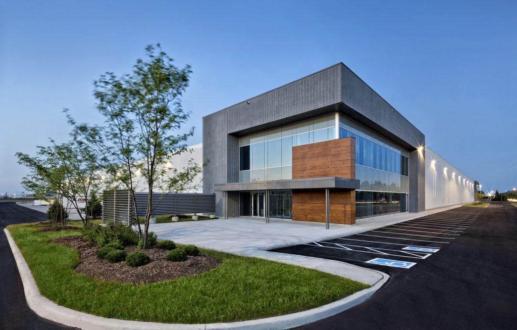A large commercial space defined through professional photography.