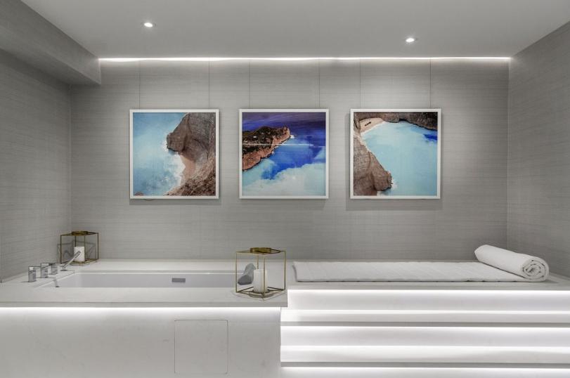 A large interior for residential living.