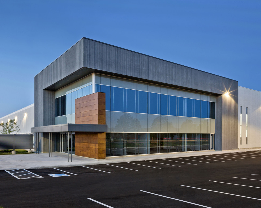 This photo shows an office space.