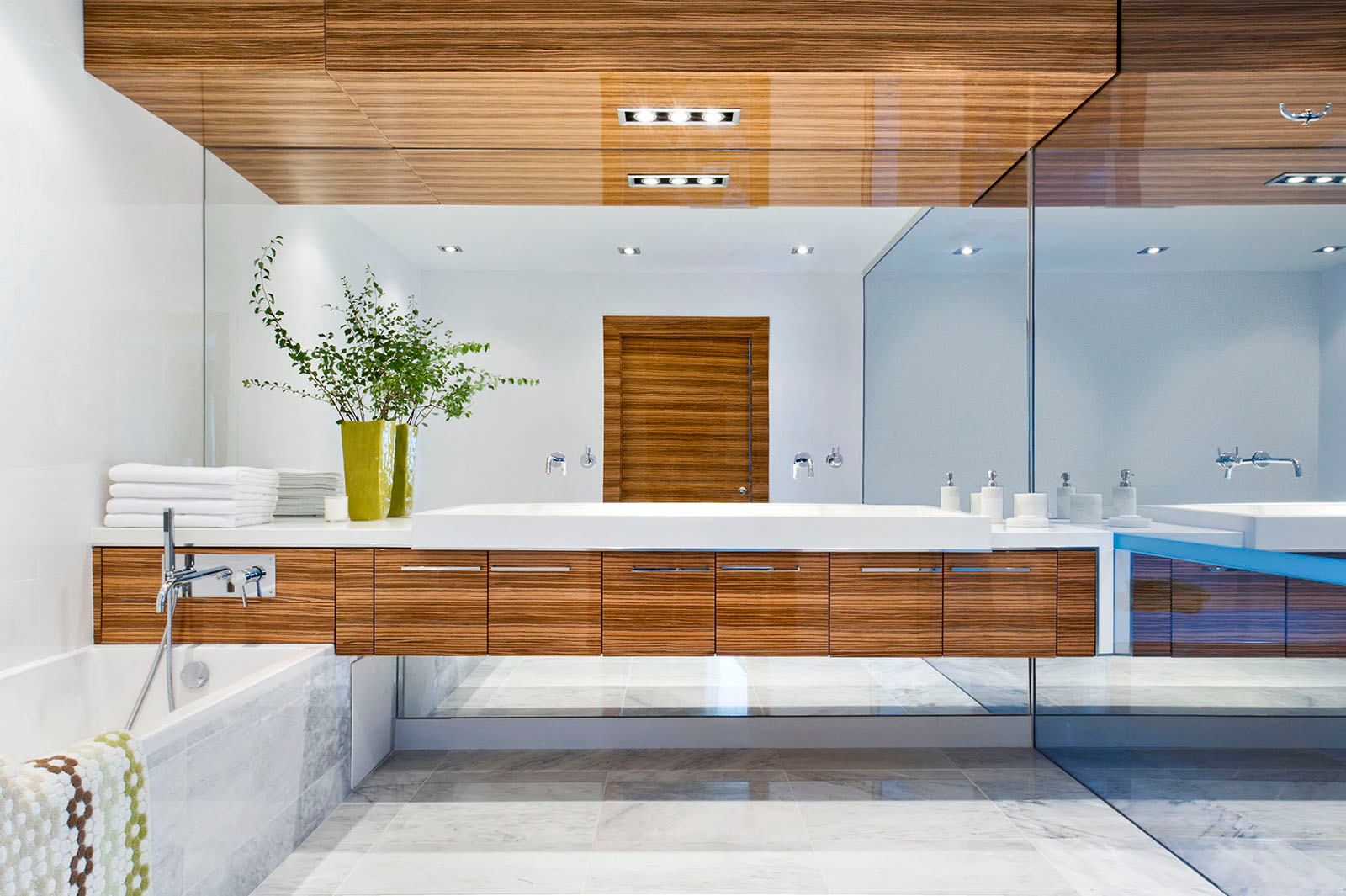 A clean, straight-on shot like this is the kind of consistent framing that makes a strong "after" half of a before and after renovation photography comparison.