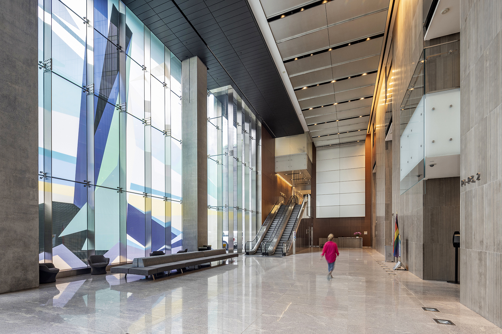 A well-composed corporate office photography shot captures how light, materials, and scale work together to reflect a company's professionalism.