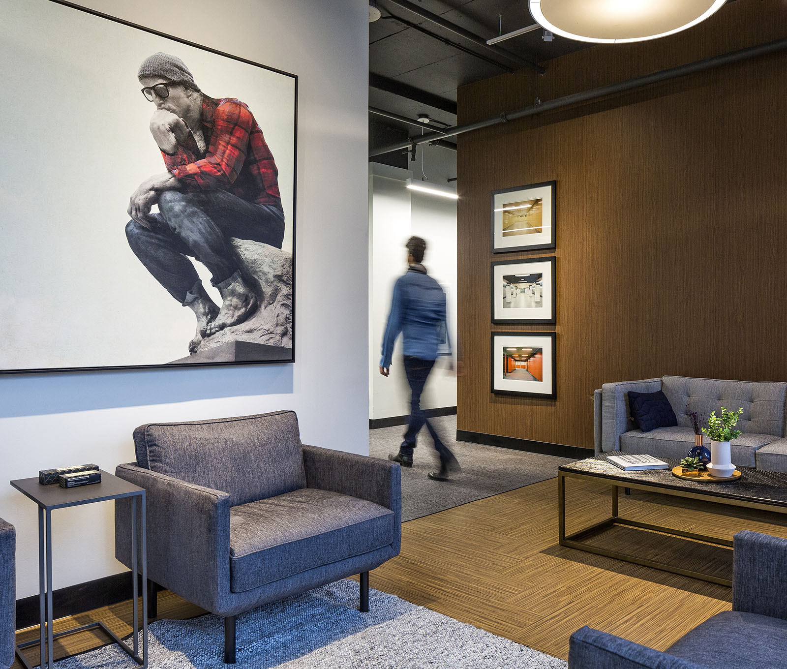 Art that stops you mid-stride is a design choice. Capturing it mid-stride is a photographer's.