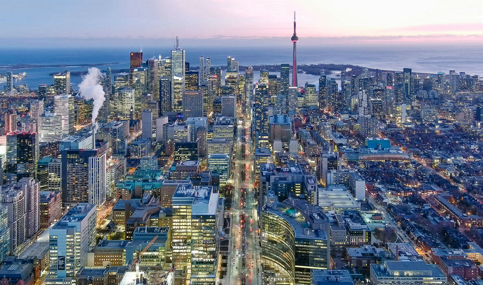 A high-altitude vantage point in this aerial drone photography shot captures the scale and context that ground-level images can't reach.