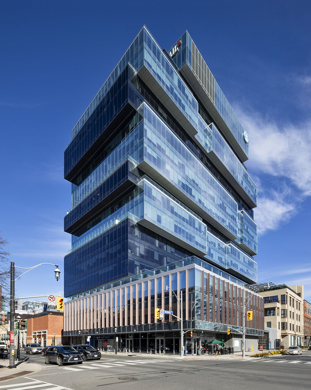 Glass, steel, and sky. The city keeps building, and the best buildings deserve to be seen properly.